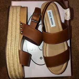 Steve Madden platform sandals